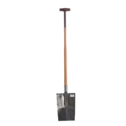 Louchet manche béquille 30 cm fibre tri-matières