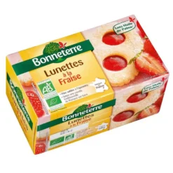 Lunettes à la fraise 200 g BONNETERRE