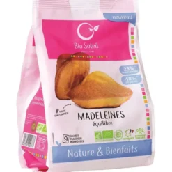 Madeleines équilibre Bio Soleil - 200 g