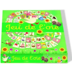 Ma grande boîte à jeu de l’oie des éditions Lito