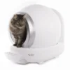Maison de toilette automatique pour chat coloris blanc Martin Sellier - 65 litres
