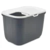 Maison de toilette gris Savic Hop In - 58,5 x 39 x 39,5 cm