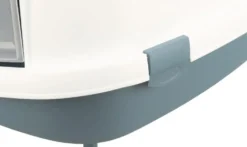 Maison de toilette pour chat coloris bleu Trixie Primo - Taille XXL 56 x 47 x 71 cm