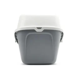 Maison de toilette pour chat Nestor Giant coloris blanc en plastique