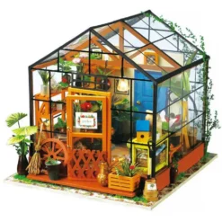 Maison miniature à construire Cathy’s Flower House Rolife - H 27,7 cm