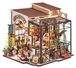 Maison miniature à construire Emily’s Flower Shop Rolife - H 27,7 cm