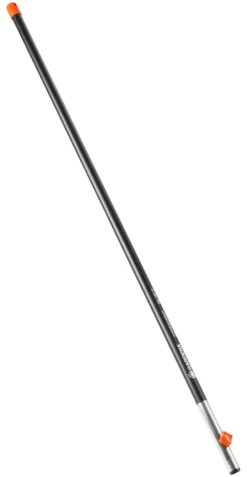 Manche combisystem coloris gris en aluminium gainé Gardena - 130 x 2?9 x 4,5 cm