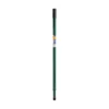 Manche télescopique pour balai vert en métal 75-130 cm
