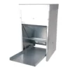 Mangeoire en acier galvanisé anti nuisible de 16 kg