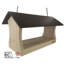 Mangeoire la graineterie en bois 34 x 19 x 20 cm
