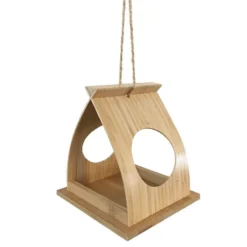 Mangeoire strück en bambou 15 x 18 x 16 cm