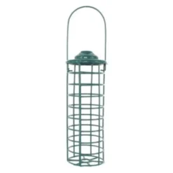 Mangeoire tube pour boules de graisse
