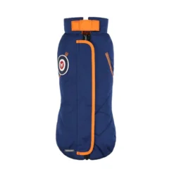 Manteau pour chien bleu Wouapy Le mutant - Taille 34
