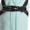 Manteau pour chien coloris bleu glacier avec harnais intégré Bobby Tom - Taille 32S