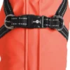 Manteau pour chien coloris corail avec harnais intégré Bobby Tom - Taille 30S