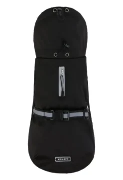 Manteau pour chien coloris noir Wouapy All Seasons - Taille 30