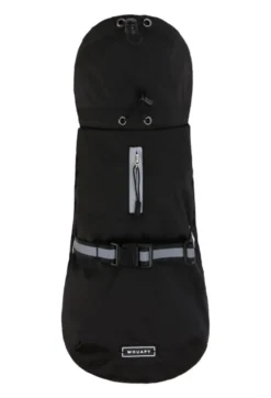 Manteau pour chien coloris noir Wouapy All Seasons - Taille 46