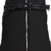 Manteau pour chien coloris noir avec harnais intégré Bobby Easy - Taille 42L