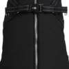 Manteau pour chien coloris noir avec harnais intégré Bobby Easy - Taille 44L