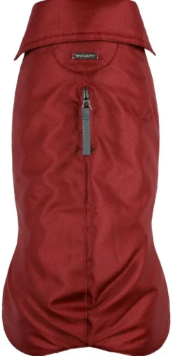 Manteau pour chien coloris rouge Wouapy Imper - Taille 80