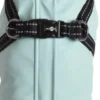 Manteau pour chien en néoprène coloris bleu harnais intégré Bobby Tom - taille 60XL