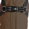 Manteau pour chien en néoprène coloris vert harnais intégré Bobby Tom - taille 40M