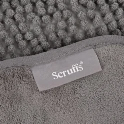 Manteau ultra absorbant pour chien coloris gris Scruffs Noodle - Taille S