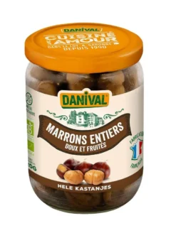 Marrons entiers bio Danival - 320 g