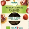 Marrons entiers cuits sous-vide 200 g PRIMEAL