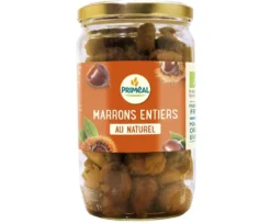 Marrons entiers naturels