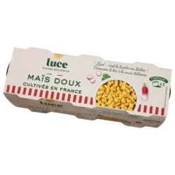 Maïs doux bio Luce - 3 x 150 g