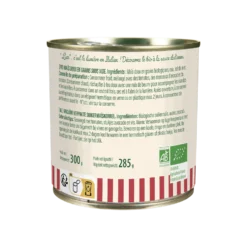 Maïs doux en grains sous vide bio Luce - 340 g