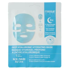 Masque de nuit hydrogel profond à l’acide hyaluronique Bar