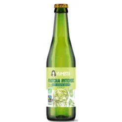 Matcha intense sans sucres ajoutés bio Yumista - 33 cl