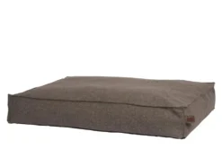 Matelas pour chien coloris beige Fantail Eco Stargaze Deep Taupe - 120 x 90 cm