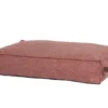 Matelas pour chien coloris orange Fantail Eco Stargaze Fire Brick - 100 x 70 cm