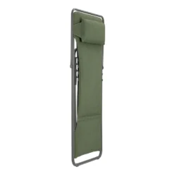 Maxi Transat BeComfort® tube titane olive Lafuma Mobilier - 62 x 83 x 94 cm