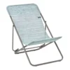 Maxi transat bleu 62 x 83 x 94 cm