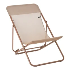 Maxi Transat Colorblock Batyline® Canyon tube Lafuma Mobilier - 62 x 83 x 94 cm