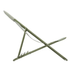 Maxi Transat Colorblock Batyline® Moss tube Lafuma Mobilier - 62 x 83 x 94 cm