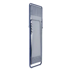 Maxi transat en tube acier et toile Batyline bleu indigo Lafuma Colorblock- 62 x 83 x 94 cm