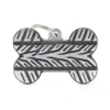 Médaille bronx os XXL style pneu