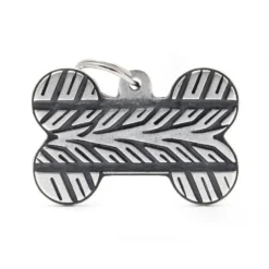 Médaille bronx os XXL style pneu