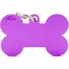 Médaille en aluminium violet MyFamily Basic grand os