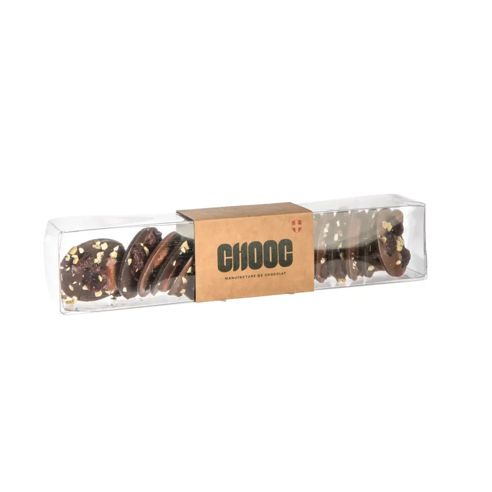 Mendiants mélangés Chooc - boîte de 130 g
