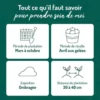 Menthe Verte Bio. Le pot de 1 litre
