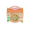 Menu du jour petit pois panais courgette et veau Babybio 2 x 200 g