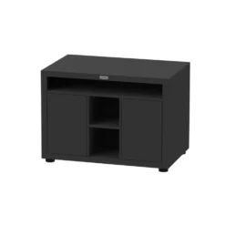 Meuble cuisson XL noir Le Marquier - L 110 x P 70 x H 79 cm