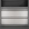 Meuble encastrable pour plancha coloris gris Napoleon