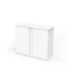 Meuble pour aquarium Emotions Pro 100 blanc